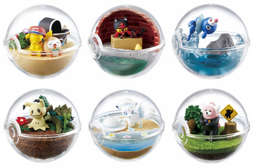 PokeMon Pokeball Terrarium Set Ni9e {Spl. Drop}