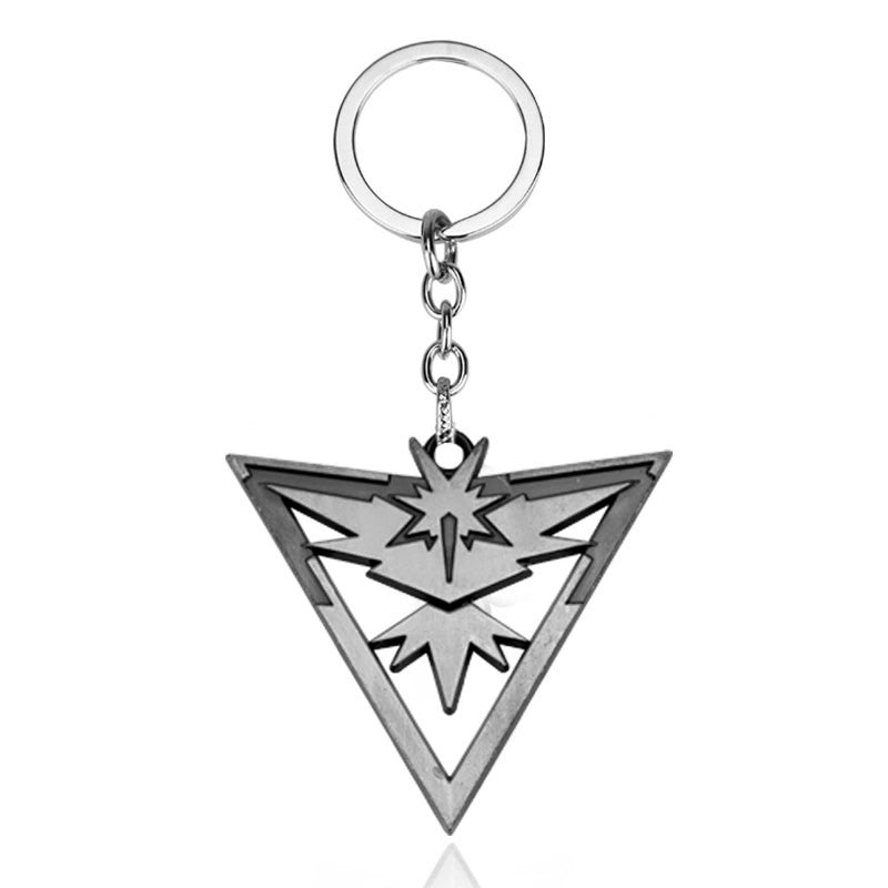 The Legendary Birds Emblem Keychain (Pokemon)