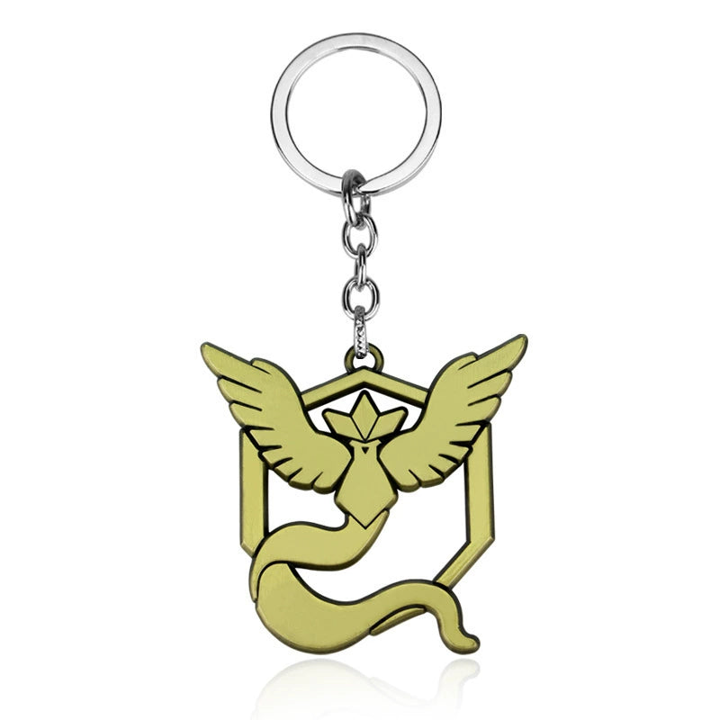 The Legendary Birds Emblem Keychain (Pokemon)