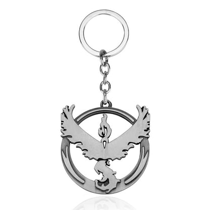 The Legendary Birds Emblem Keychain (Pokemon)