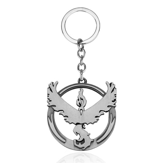 The Legendary Birds Emblem Keychain (Pokemon)