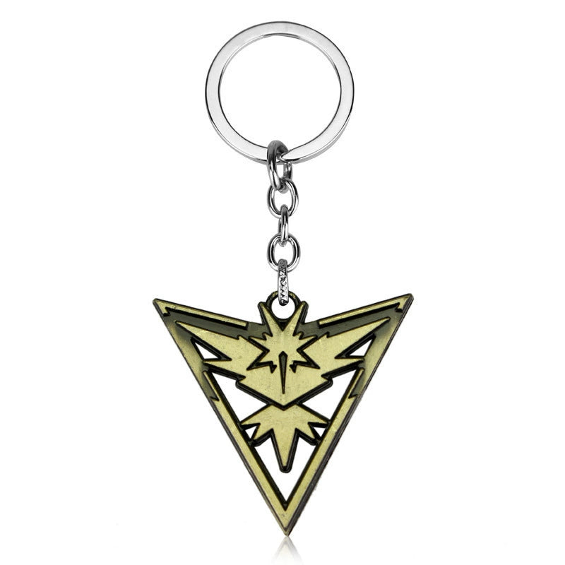 The Legendary Birds Emblem Keychain (Pokemon)