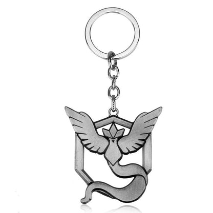 The Legendary Birds Emblem Keychain (Pokemon)