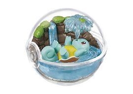 PokeMon Pokeball Terrarium Set ONE