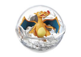 PokeMon Pokeball Terrarium Set ONE