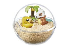 PokeMon Pokeball Terrarium Set ONE