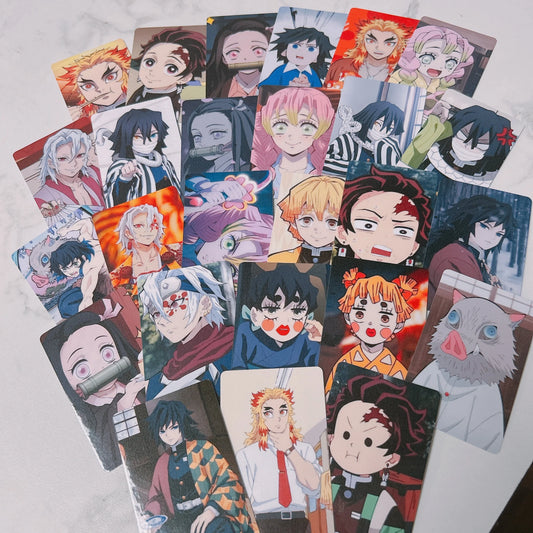 5 Random Anime Photo Cards [Pick Variants]