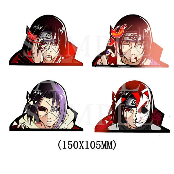 Naruto 3D Stickers