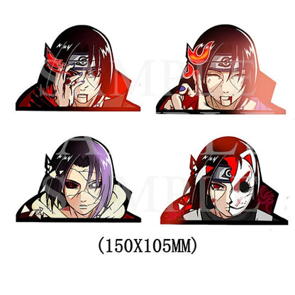 Naruto 3D Stickers
