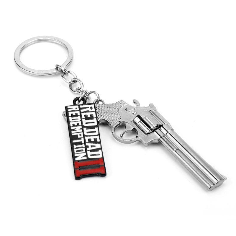 Red Dead Redemption 2 Keychain and Pendant