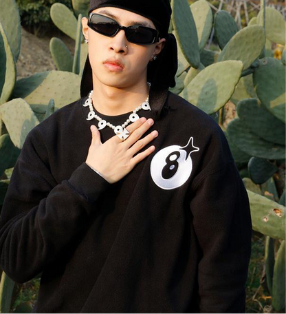 Uchiha Mangekyou Pearl Necklace – Naruto-Inspired Luxury Jewelry