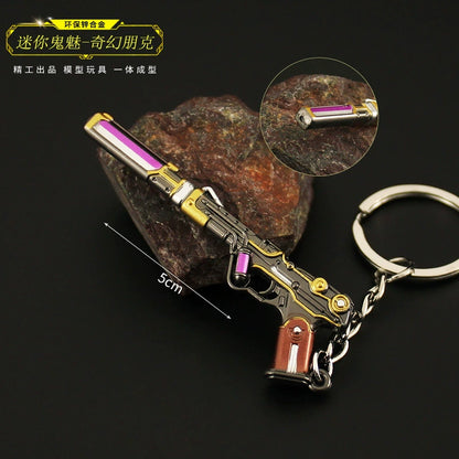 Valorant Gun Keychains {Metal}(50+ Skins!!)
