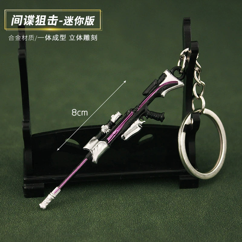 Valorant Gun Keychains {Metal}(50+ Skins!!)