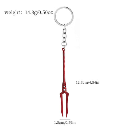 Neon Genesis Evangelion Weapon Keychains