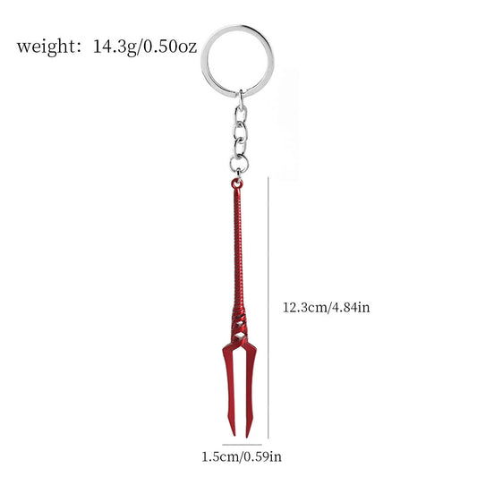 Neon Genesis Evangelion Weapon Keychains