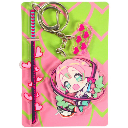 Demon Slayer Acrylic Chibi Character Set Keychains