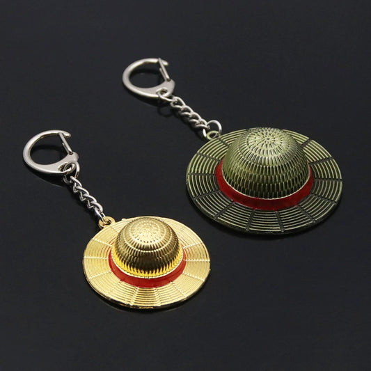 Straw Hat Keychain {One Piece}