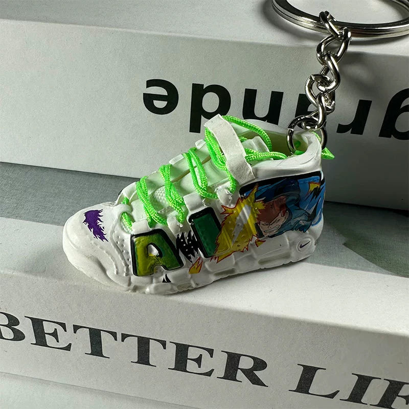 Nike AIR Shoe Keychains