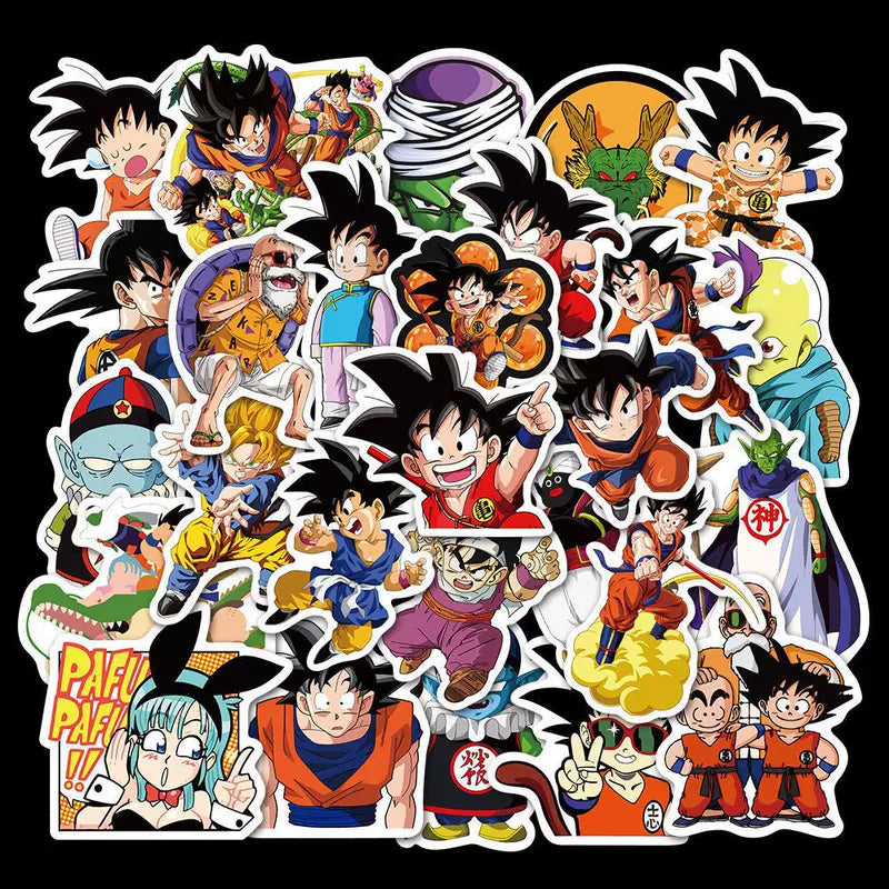 5 Random Anime Stickers