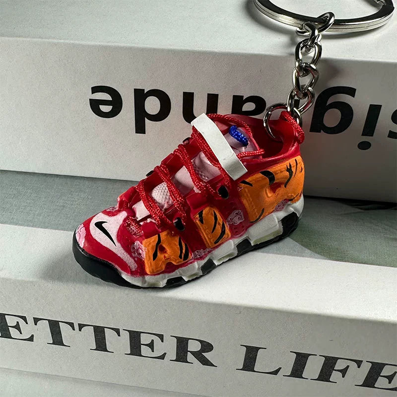 Nike AIR Shoe Keychains