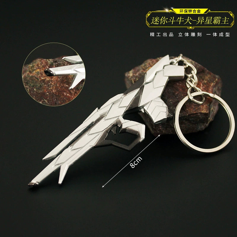 Valorant Gun Keychains {Metal}(50+ Skins!!)