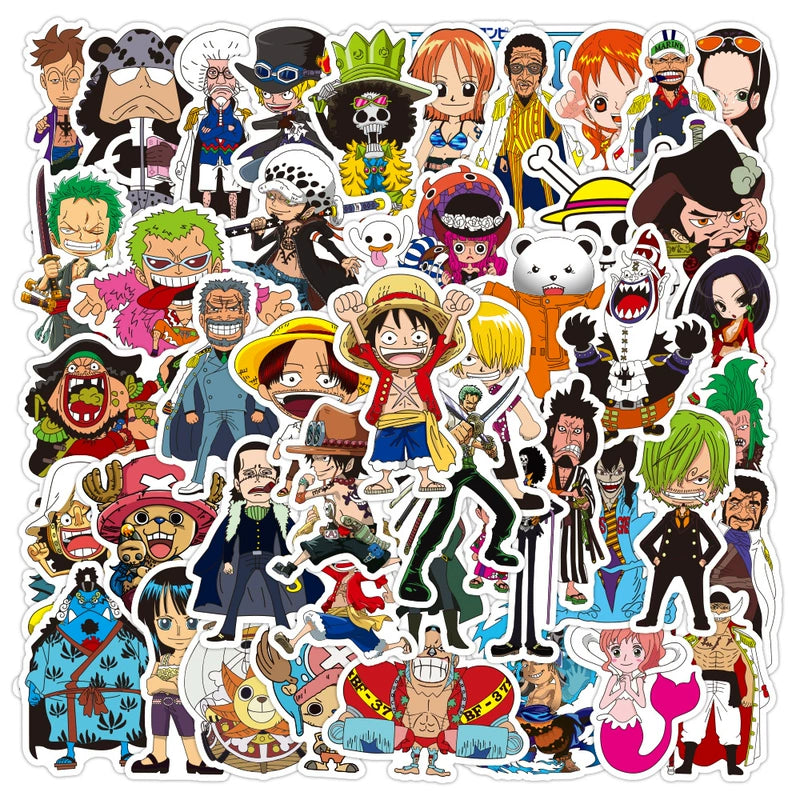 5 Random Anime Stickers