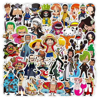 5 Random Anime Stickers