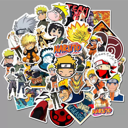 5 Random Anime Stickers