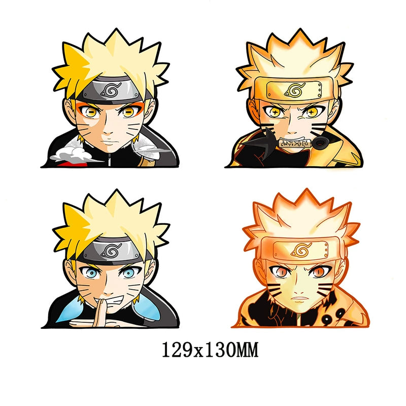 Naruto 3D Stickers