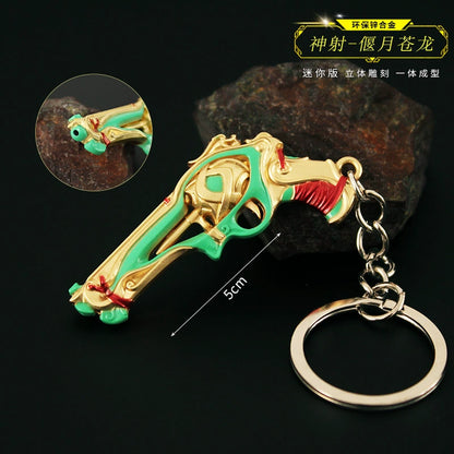 Valorant Gun Keychains {Metal}(50+ Skins!!)