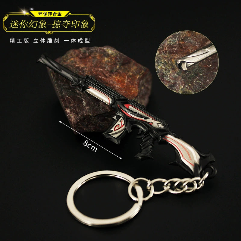Valorant Gun Keychains {Metal}(50+ Skins!!)