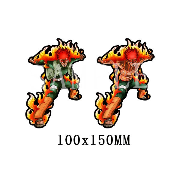 Naruto 3D Stickers