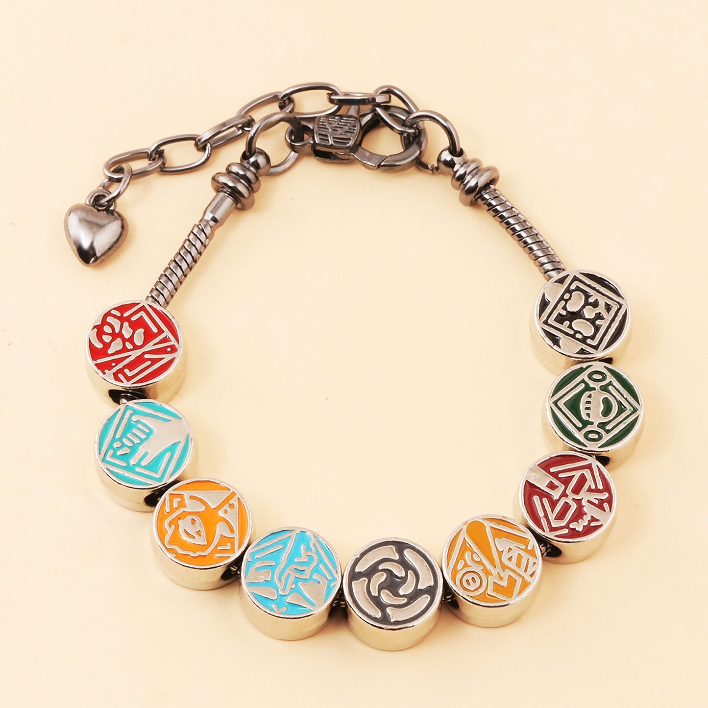 Cursed Seals Bracelet (Jujutsu Kaisen)