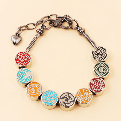 Cursed Seals Bracelet (Jujutsu Kaisen)