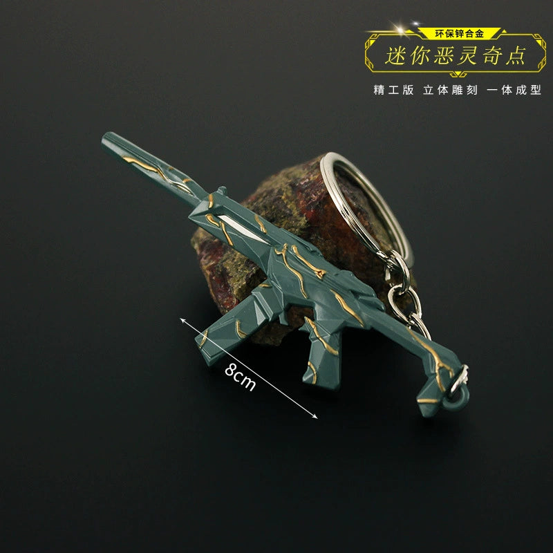 Valorant Gun Keychains {Metal}(50+ Skins!!)