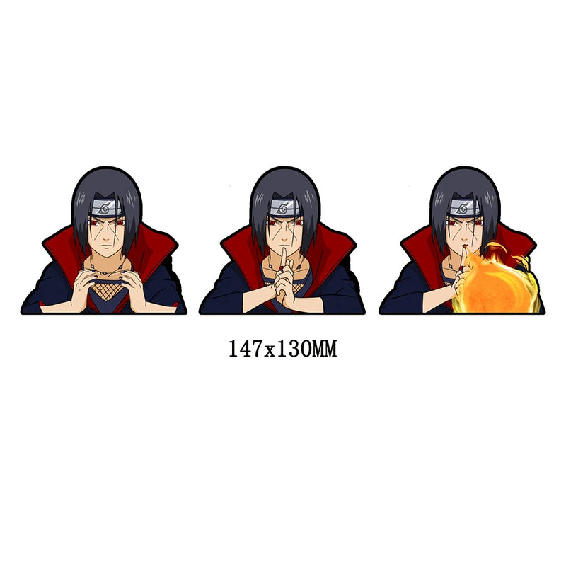 Naruto 3D Stickers