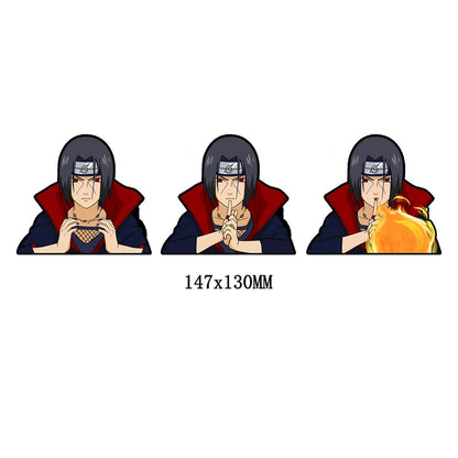 Naruto 3D Stickers
