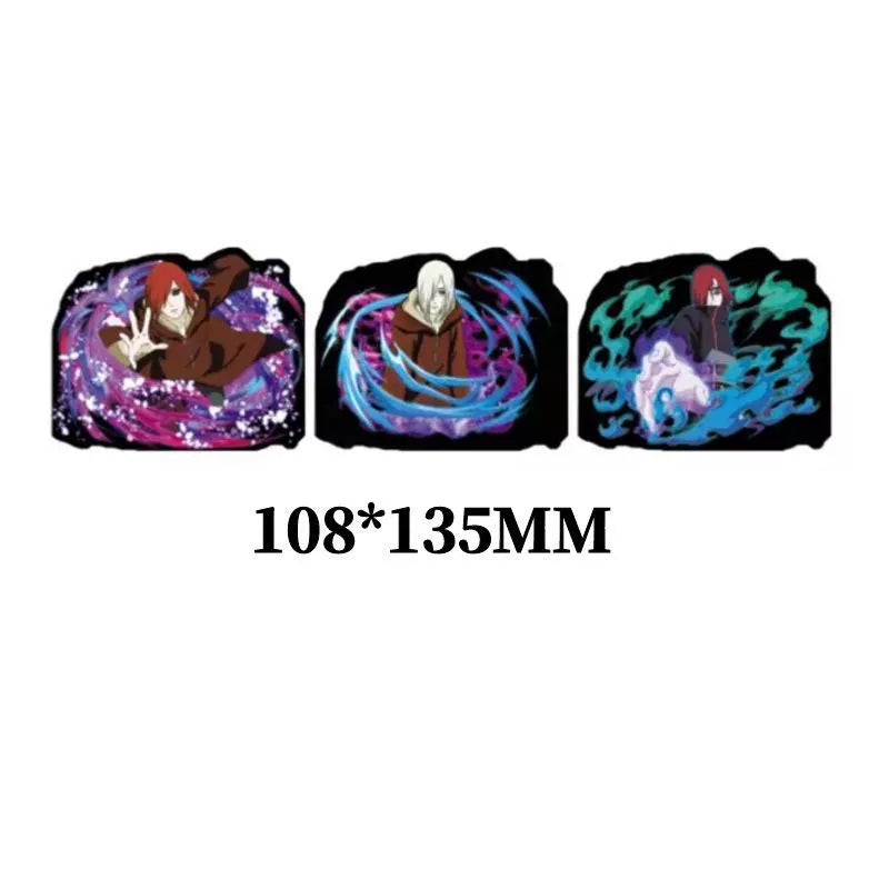 Naruto 3D Stickers