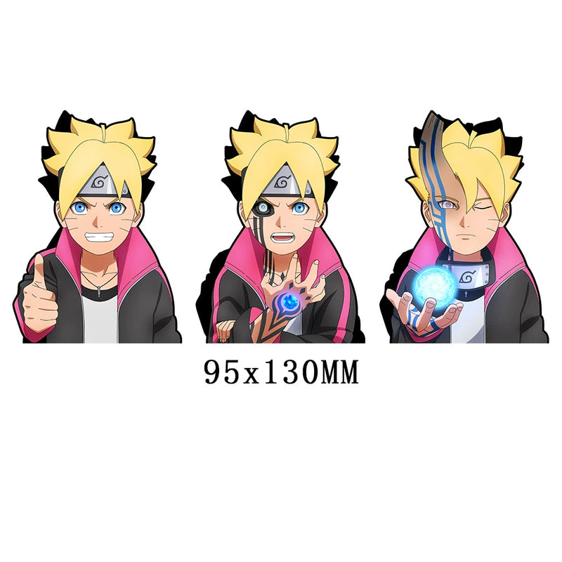 Naruto 3D Stickers