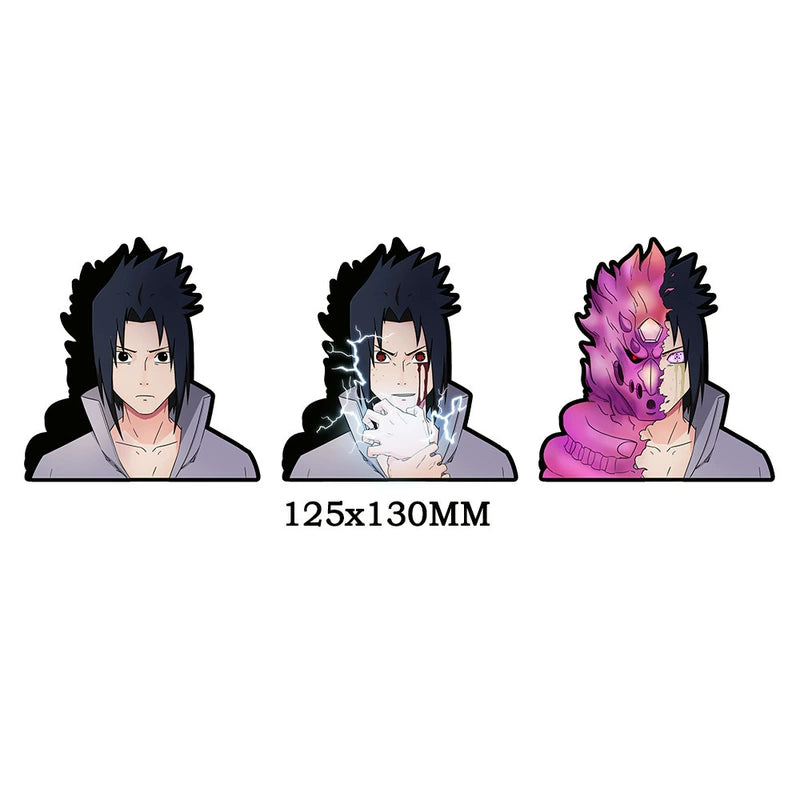 Naruto 3D Stickers