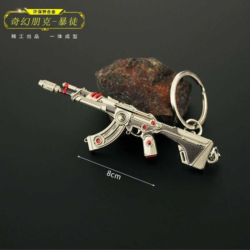 Valorant Gun Keychains {Metal}(50+ Skins!!)