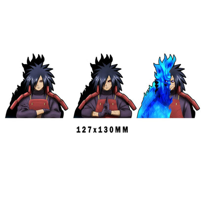 Naruto 3D Stickers
