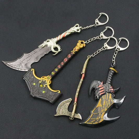 God Of War Keychains
