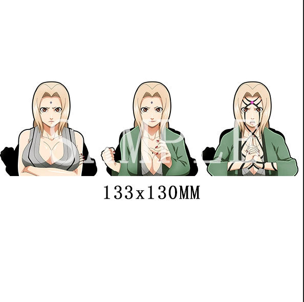 Naruto 3D Stickers