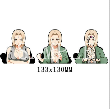 Naruto 3D Stickers