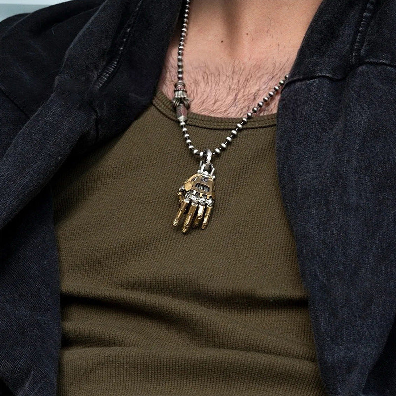 Bionicle Manipulator Hand Pendant – Super Premium Articulated Mecha-Inspired Collectible