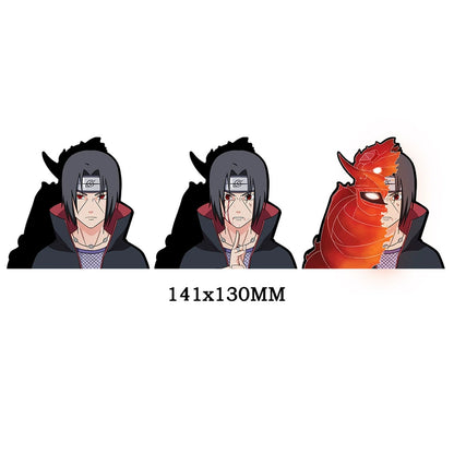 Naruto 3D Stickers