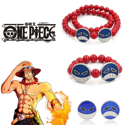 ACE's Accesories Cosplay {One Piece}