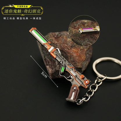 Valorant Gun Keychains {Metal}(50+ Skins!!)