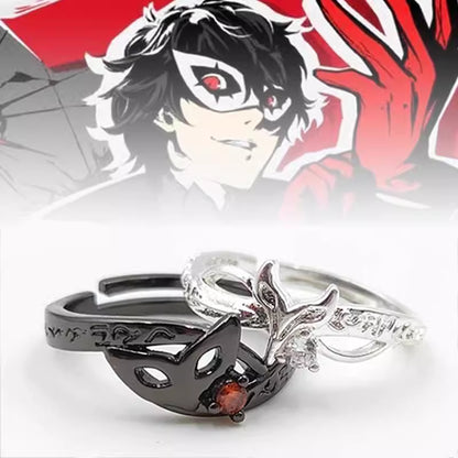 Persona Joker Mask Ring